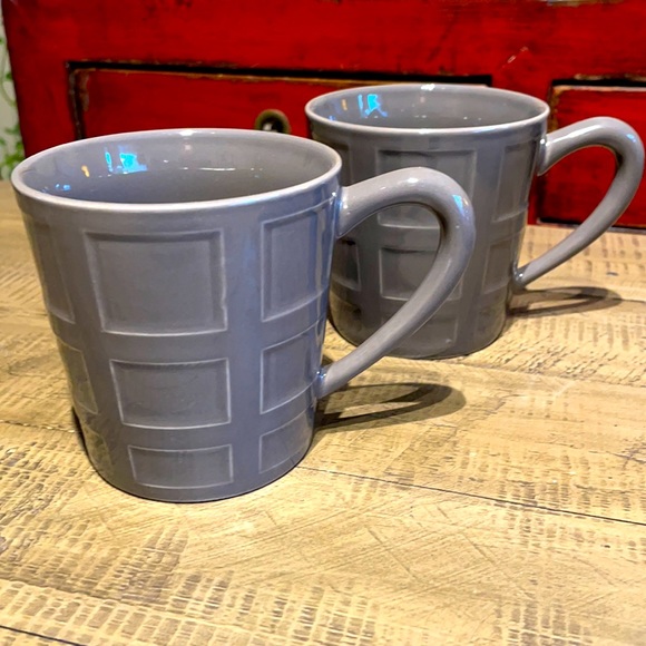 Over & Back ceramic coffee mugs (set of 2) - Picture 1 of 4